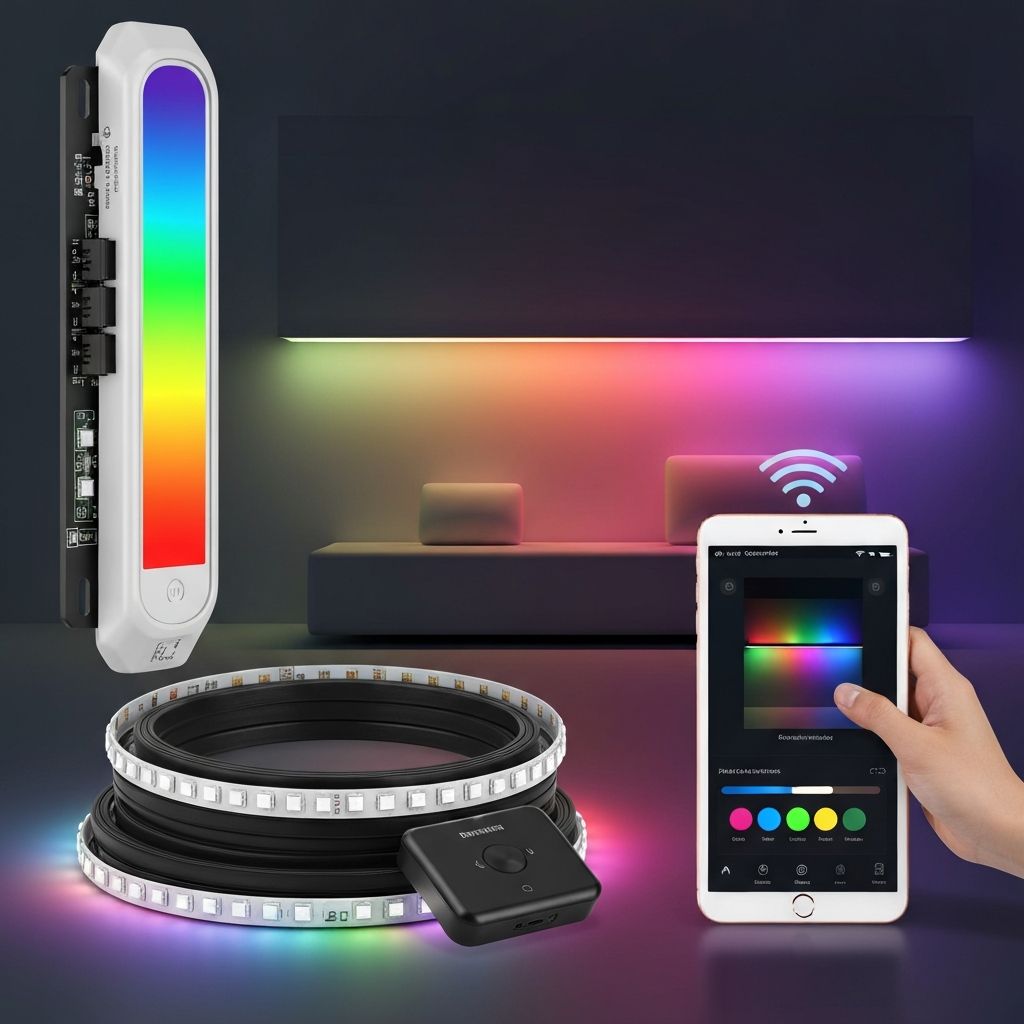 نظام إضاءة ذكي