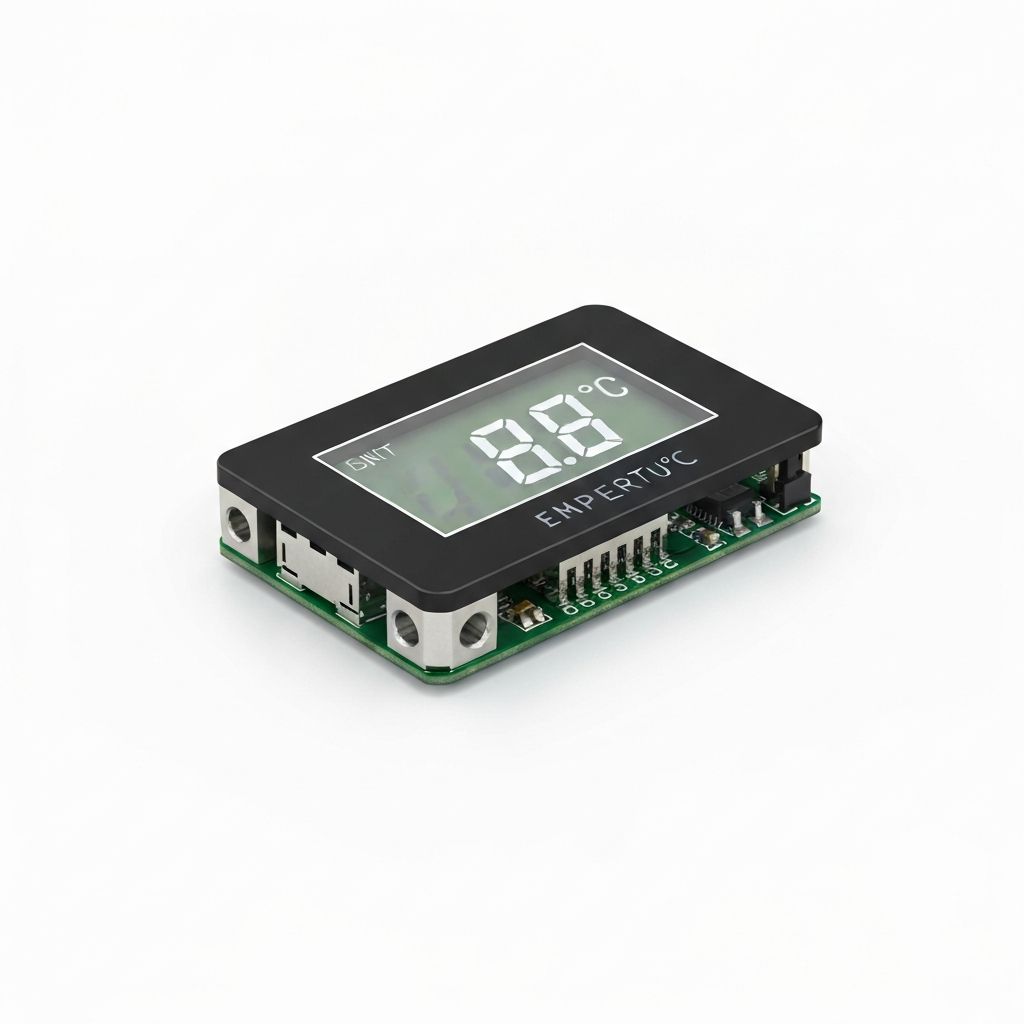 حساس درجة الحرارة والرطوبة