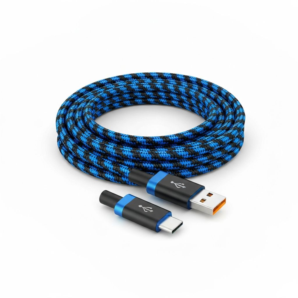 كابل USB-C متعدد الاستخدام