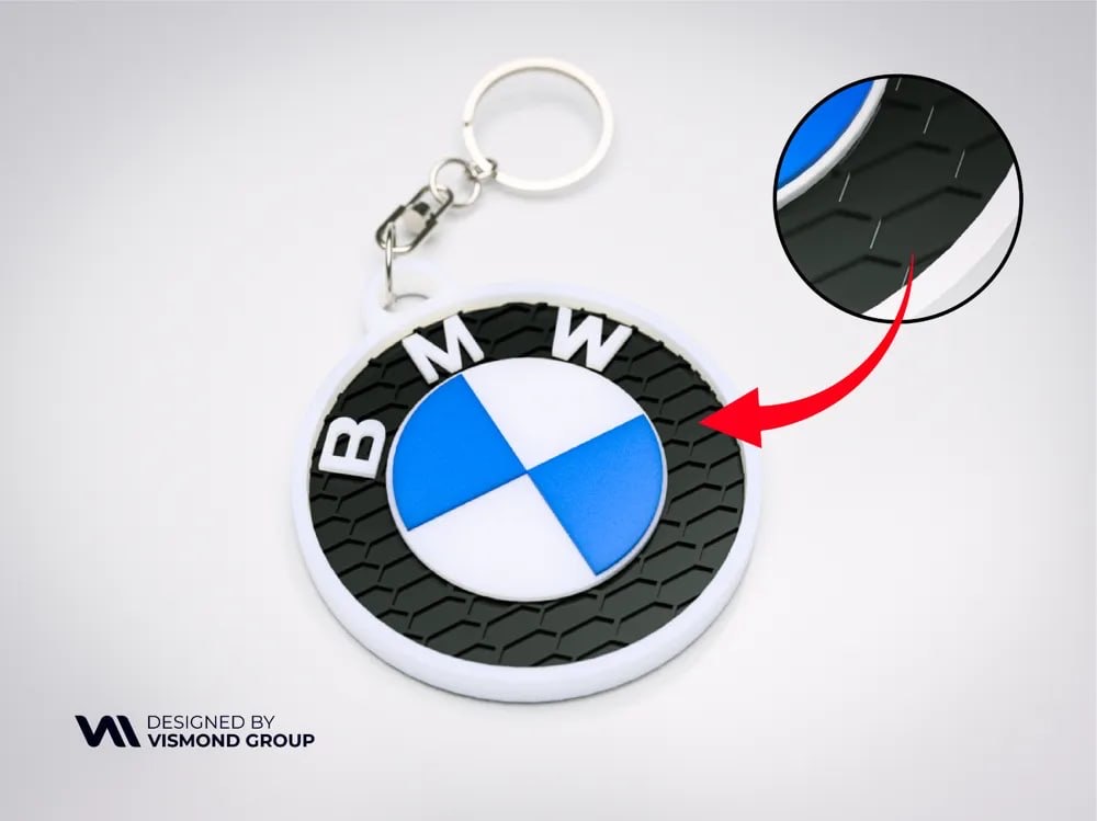 قلادة مميزة ب شعار BMW