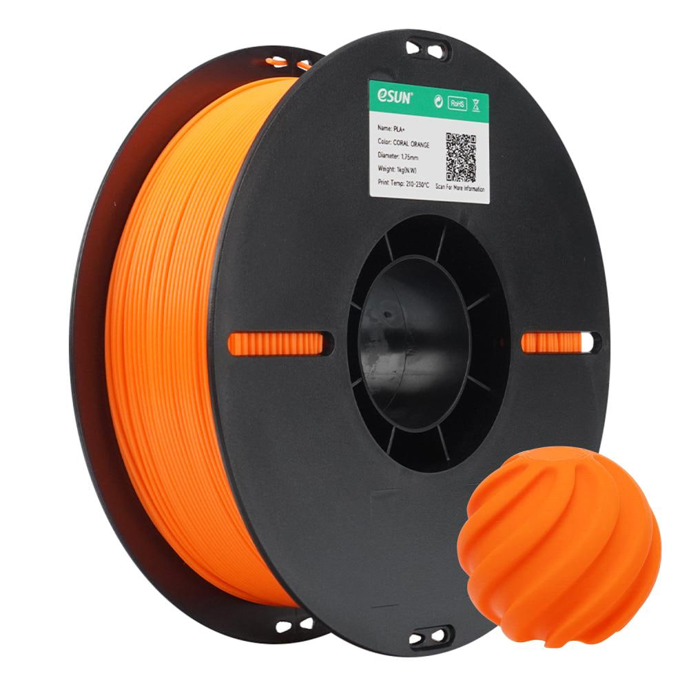 PLA+ orange