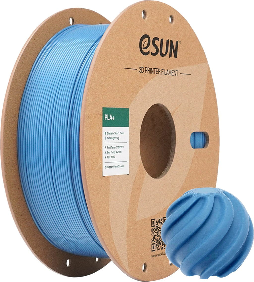 PLA+ light blue