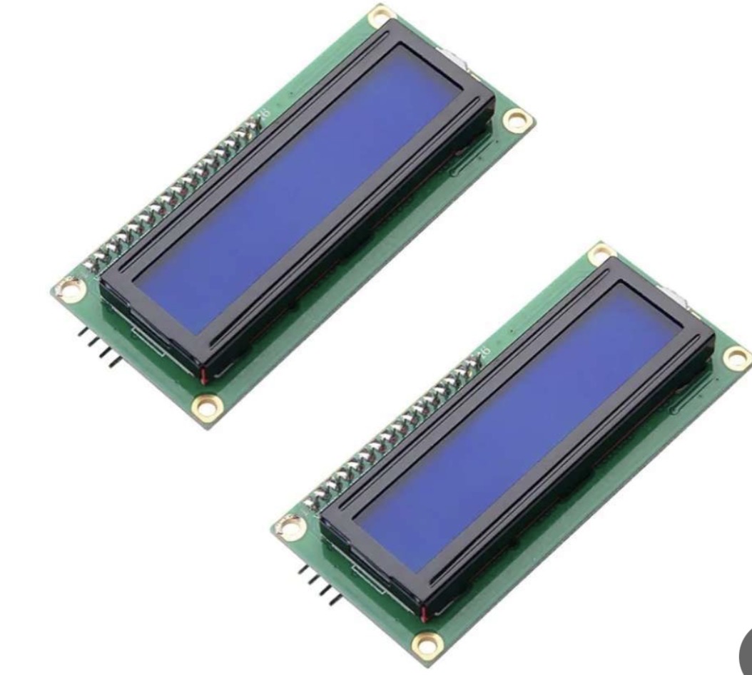 وحدة عرض كريستال سائل (LCD) من نوع 1602
