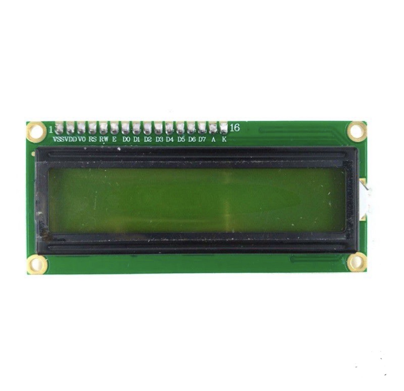 وحدة عرض LCD طراز 1602