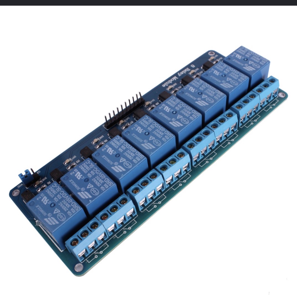 وحدة مرحل (Relay Module)